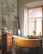 Carta Da Parati Ancient Melody - Inkiostro Bianco