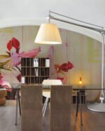 Carta Da Parati Briskly - Inkiostro Bianco