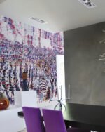 Carta Da Parati  Decodificazione 03 - Inkiostro Bianco