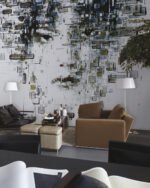 Carta Da Parati  Decodificazione 01 - Inkiostro Bianco