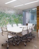 Carta Da Parati  Decodificazione 02 - Inkiostro Bianco