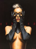 Carta Da Parati Special Edition Etherea III - Inkiostro Bianco - immagine 2