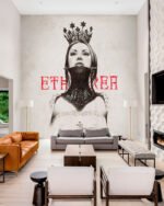 Carta Da Parati Special Edition Etherea II - Inkiostro Bianco