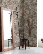 Carta Da Parati Flora - Inkiostro Bianco