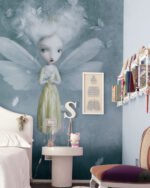 Carta Da Parati Fra - Inkiostro Bianco