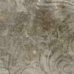 Carta Da Parati Ancient Melody - Inkiostro Bianco - immagine 2