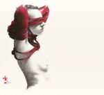 Carta Da Parati Special Edition Maia II - Inkiostro Bianco - immagine 3