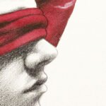 Carta Da Parati Special Edition Maia II - Inkiostro Bianco - immagine 2