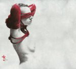 Carta Da Parati Special Edition Maia II - Inkiostro Bianco - immagine 4