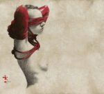 Carta Da Parati Special Edition Maia II - Inkiostro Bianco - immagine 5