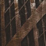 Carta Da Parati Boston - Inkiostro Bianco - immagine 2