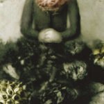 Carta Da Parati Flora 2014 - Inkiostro Bianco - immagine 2