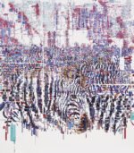 Carta Da Parati  Decodificazione 03 - Inkiostro Bianco - immagine 3