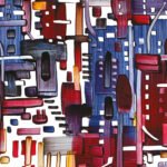 Carta Da Parati  Decodificazione 04 - Inkiostro Bianco - immagine 2