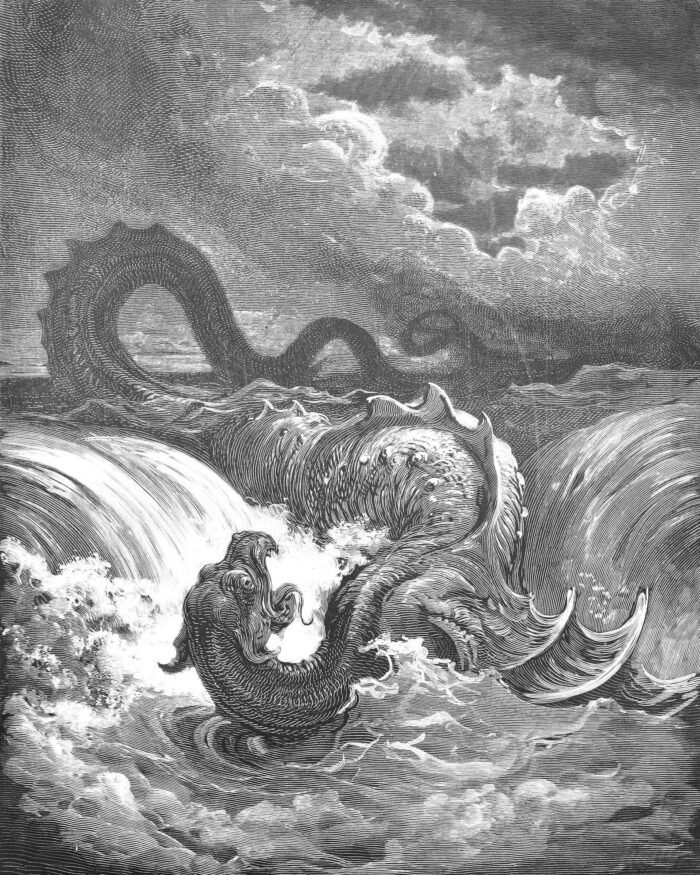 Carta Da Parati Dragon - Inkiostro Bianco - Image 3