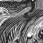 Carta Da Parati Dragon - Inkiostro Bianco - immagine 2