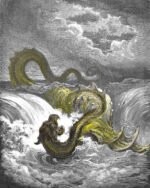 Carta Da Parati Dragon - Inkiostro Bianco - immagine 4