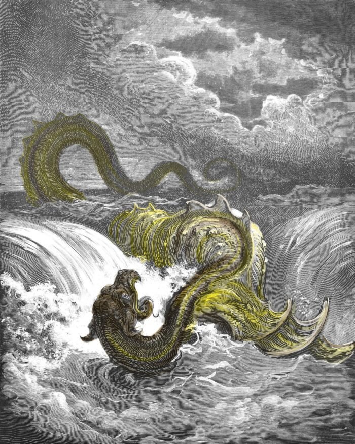 Carta Da Parati Dragon - Inkiostro Bianco - Image 4