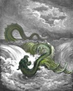 Carta Da Parati Dragon - Inkiostro Bianco - immagine 5