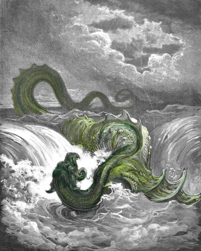 Carta Da Parati Dragon - Inkiostro Bianco - Image 5