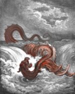 Carta Da Parati Dragon - Inkiostro Bianco - immagine 6