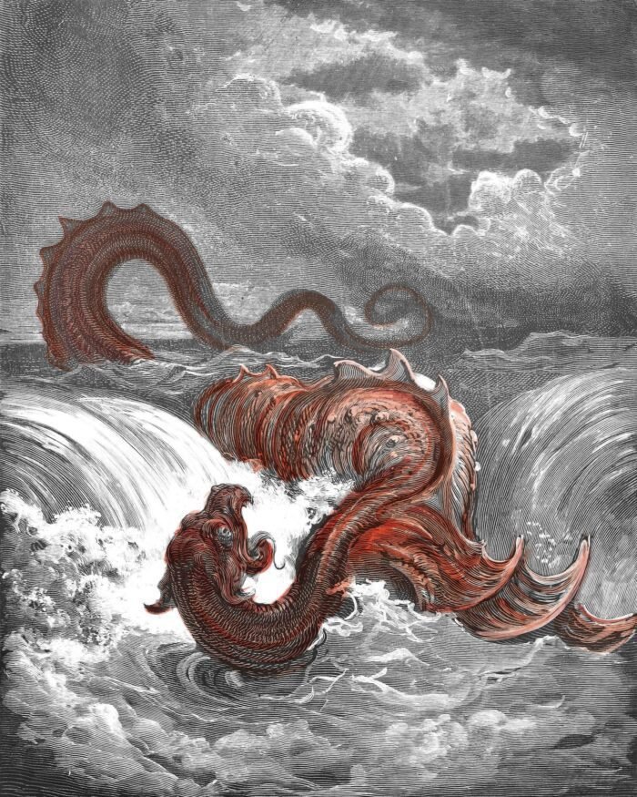 Carta Da Parati Dragon - Inkiostro Bianco - Image 6