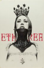 Carta Da Parati Special Edition Etherea II - Inkiostro Bianco - immagine 3