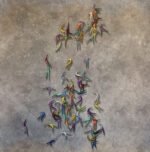 Carta Da Parati Caelites - Inkiostro Bianco - immagine 3