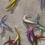 Carta Da Parati Caelites - Inkiostro Bianco - immagine 2