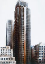 Carta Da Parati Heritage - Inkiostro Bianco - immagine 3