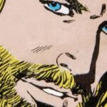 Carta Da Parati Jonas - Inkiostro Bianco - immagine 2