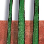 Carta Da Parati Io e Te - Inkiostro Bianco - immagine 2