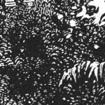 Carta Da Parati Jungle - Inkiostro Bianco - immagine 2