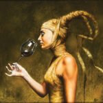 Carta Da Parati Special Edition Beccante - Inkiostro Bianco - immagine 3