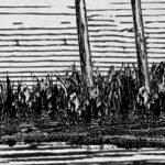 Carta Da Parati Iceland - Inkiostro Bianco - immagine 2