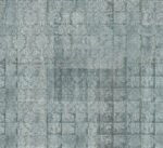 Carta Da Parati Avenue Broccato - Inkiostro Bianco - immagine 3