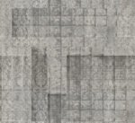 Carta Da Parati Avenue Broccato - Inkiostro Bianco - immagine 4