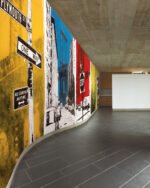 Carta Da Parati Manhattan - Inkiostro Bianco