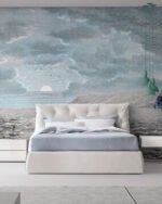 Carta Da Parati Sky - Inkiostro Bianco