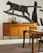 Carta Da Parati Mooncats - Wall&Decò