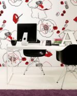 Carta Da Parati Delicate - Wall&Decò