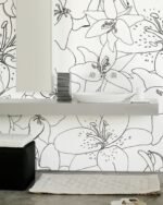 Carta Da Parati Underground Lily- Wall&Decò
