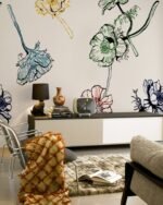 Carta Da Parati Flowerized - Wall&Decò