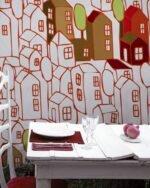 Carta Da Parati Dream Town - Wall&Decò