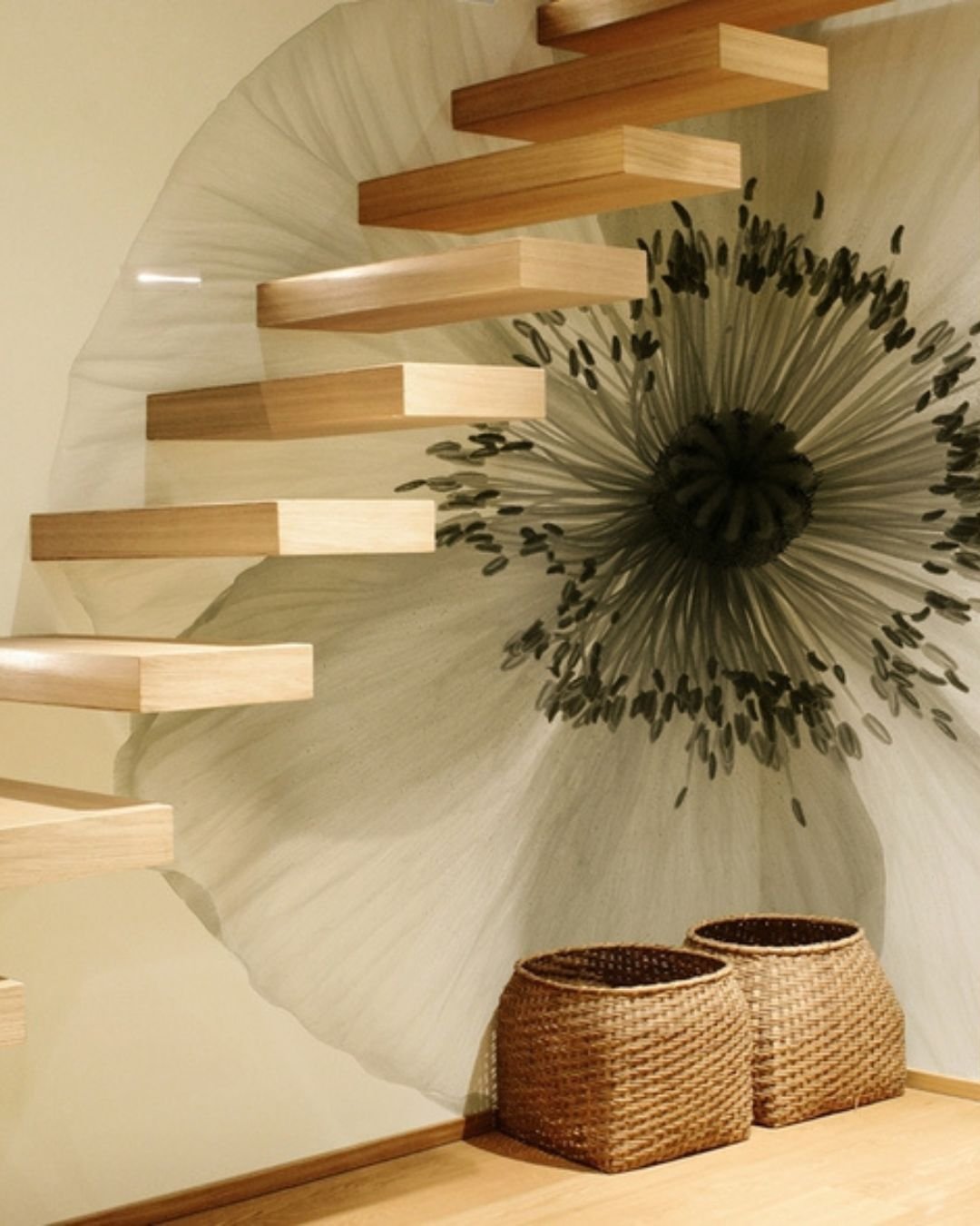 Senza titolo (1080 x 1350 px) (35) Carta Da Parati Poppy - Wall&Decò - immagine 1