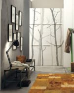 Carta Da Parati Trees 2014 - Inkiostro Bianco