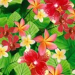 Carta Da Parati Tropics - Wall&Decò - immagine 3