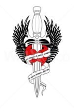 Carta Da Parati Tatoo - Wall&Decò - immagine 2