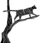 Carta Da Parati Mooncats - Wall&Decò - immagine 2