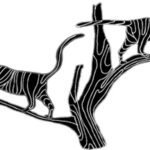 Carta Da Parati Mooncats - Wall&Decò - immagine 3